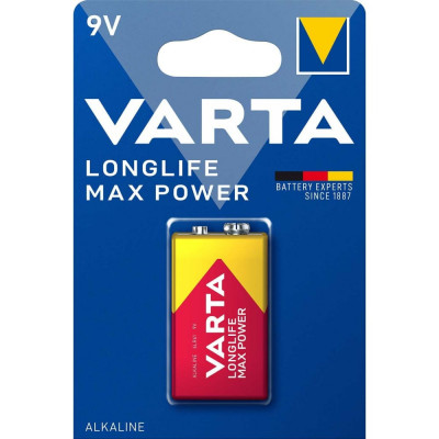 Батарейка Varta LONGLIFE MAX POWER (MAX TECH) (1/10/50) 04722101401