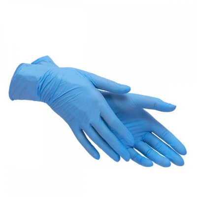 Усиленные нитриловые перчатки ЛЕТО 28257