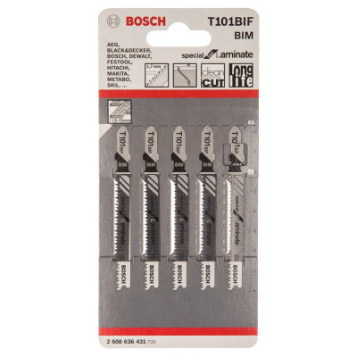 Пилки для лобзиков Bosch Пилки по другим материалам