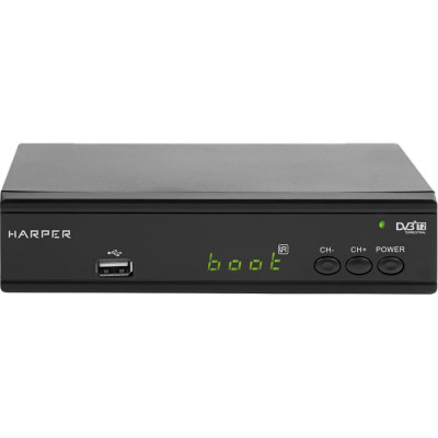 Телевизионный ресивер Harper HDT2-2030 DVB-T2 H00002684