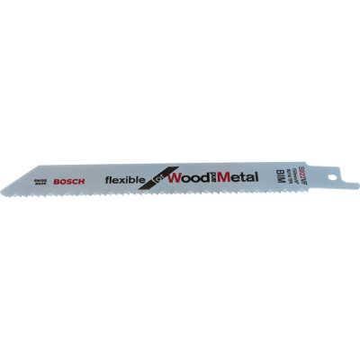 Полотна для ножовочной пилы, по дереву с металлом Bosch S922VF 2608656040