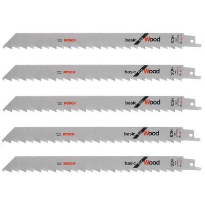 Полотна для ножовочной пилы по дереву Bosch S1111K 2608650678
