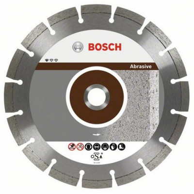 Алмазный диск Bosch Professional for Abrasive 2608602616
