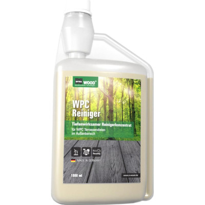 Чистящее средство для дпк Nitra Wood WPC Reiniger 4657783910048