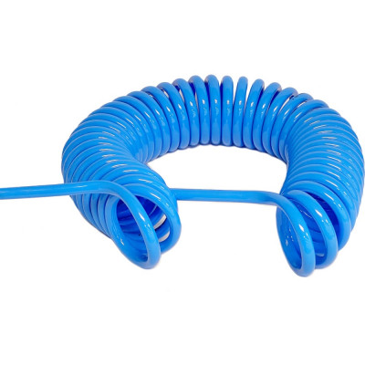 Спиральный шланг CDC Pneumatics UC1280-5 BLUE