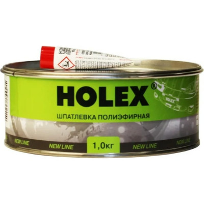 Полиэфирная шпатлевка Holex SOFT NEW LINE HAS-381966