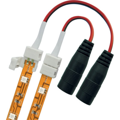 Коннектор для соединения светодиодных лент 5050 Uniel UCX-SJ2/B20-NNN 6615