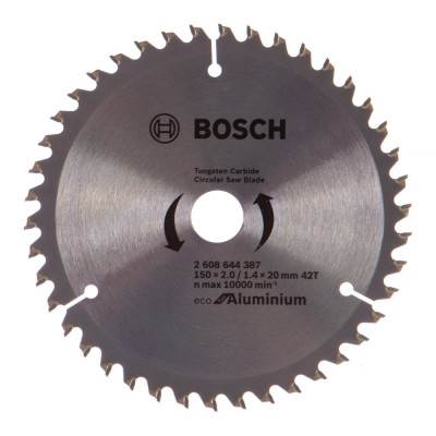 Пильный диск Bosch ECO AL 2608644387