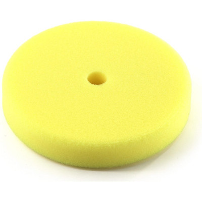 Полутвердый круг полировальный Shine systems RO Foam Pad Yellow SS548