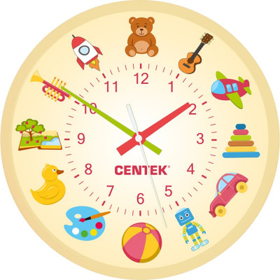 Настенные часы Centek игрушки CT-7104 Toys