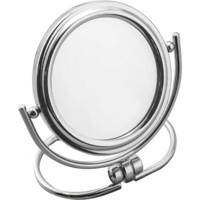 Увеличительное складное косметическое зеркало Bath Plus mini 3050-2