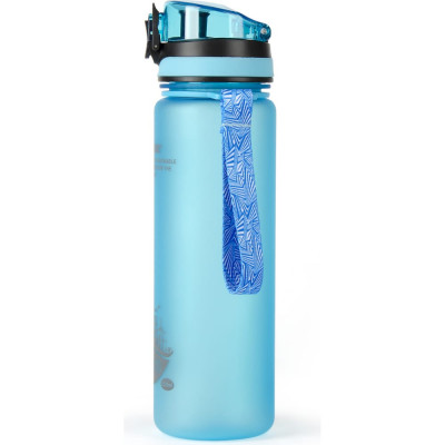 Бутылка для воды BAROUGE ACTIVE LIFE BP-915/100 600 мл/голубой/бутылка