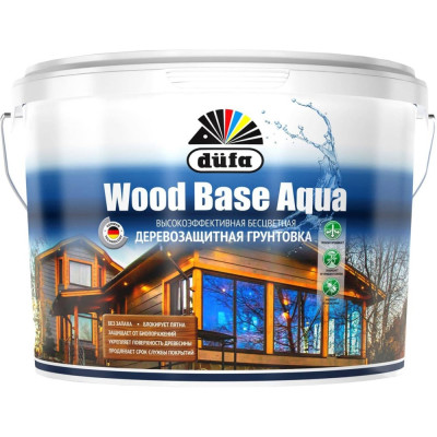 Грунт Dufa Wood Base Aqua МП00-007602