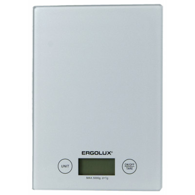 Кухонные весы Ergolux ELX-SK02-C03 13600