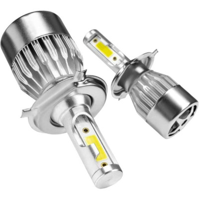 Светодиодные лампы led для автомобилей в фары LEDZILLA C6-H4