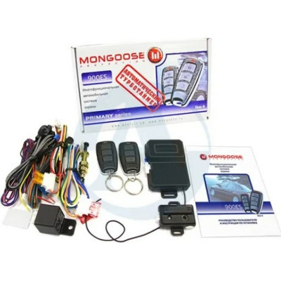 Автосигнализация Mongoose 900ES line 4 M900ESline4