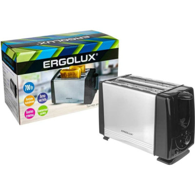 Электрический тостер Ergolux ELX-ET03-C72 14722