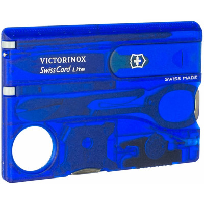 Швейцарская карточка Victorinox SwissCard Lite Blue 0.7322.T2