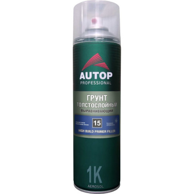 Акриловый толстослойный выравнивающий грунт AUTOP Professional №15 ATP-A07286