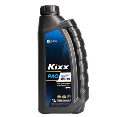 Синтетическое моторное масло KIXX PAO 5W30 L2091AL1E1