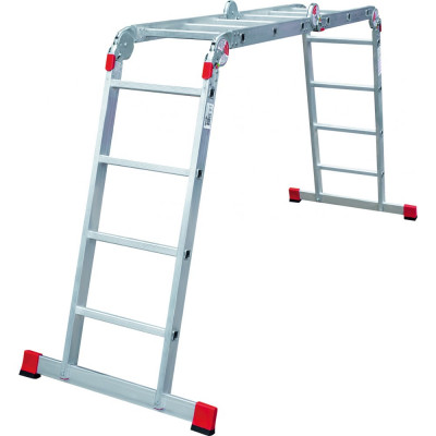 Профессиональная алюминиевая лестница-трансформер Новая Высота NV3320 3320234