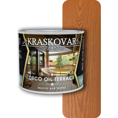 Масло для террас Kraskovar Deco Oil Terrace 1139