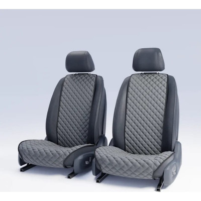 Автомобильные накидки для передних сидений DuffCar 22-2471-39