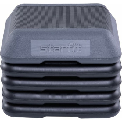 Пятиуровневая квадратная степ-платформа Starfit SP-401 УТ-00016566