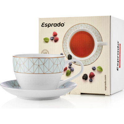 Чайная пара Esprado Mosaica Mint MSM031ME303