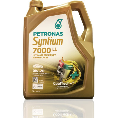 Синтетическое моторное масло Petronas SYNTIUM 7000 LL 0W20 70719M12EU