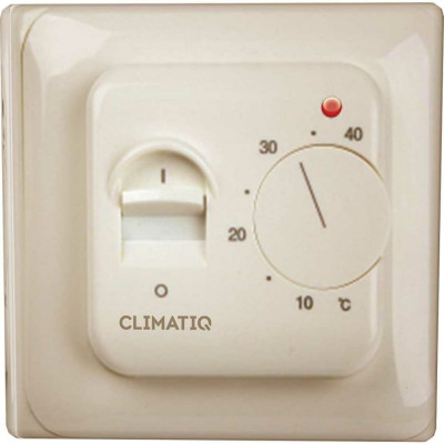 Терморегулятор для теплого пола IQWATT CLIMATIQ BT 20617
