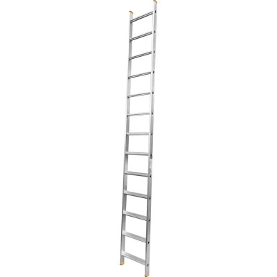 Алюминиевая односекционная приставная лестница Алюмет НК1 5113