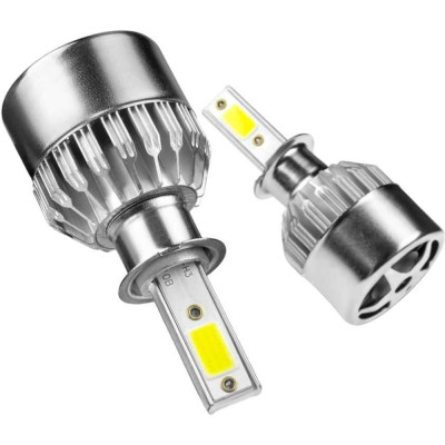 Светодиодные лампы led для автомобилей в фары LEDZILLA C6-H3