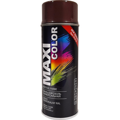 Эмаль-аэрозоль Maxi Color 8017MX