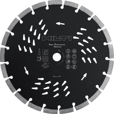 Универсальный отрезной диск алмазный HILTI SP-S 2117878
