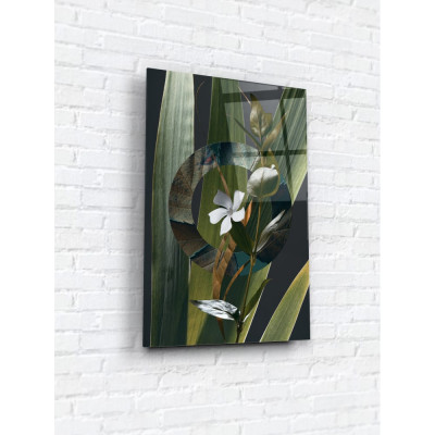 Картина на стекле ARTABOSKO Круг в цветах 3 WBR-01-1066-04