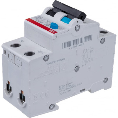 Автоматический выключатель дифференциального тока ABB DSH201R 2CSR245072R1204