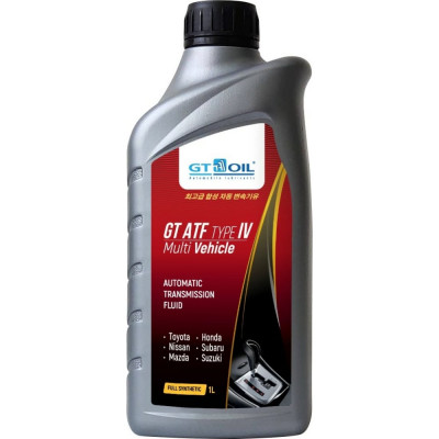 Масло GT OIL ATF T-IV Multi Vehicle 8809059407905
