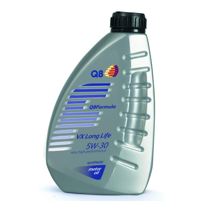 Синтетическое моторное масло Q8 Oils Formula VX LONG LIFE 5W-30 101108401751