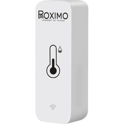 Умный датчик температуры и влажности Roximo SWTH01