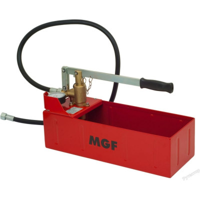 Ручной насос для опрессовки систем отопления MGF Компакт-60 100400153