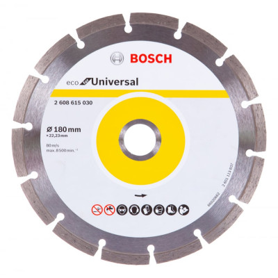 Алмазный диск Bosch ECO Universal 2608615030