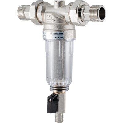 Промывной фильтр для холодной воды PROFACTOR PF FS 238.20