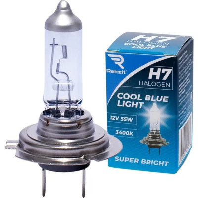 Галогенная лампа Rekzit Cool Blue Light 90075
