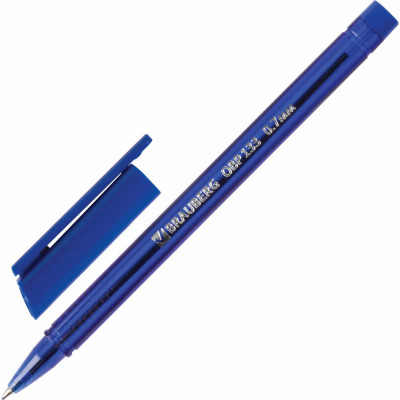 Масляная ручка шариковая BRAUBERG Marine 142709