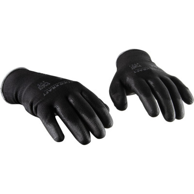 Защитные легкие бесшовные перчатки WIEDERKRAFT WDK-PU01B/L