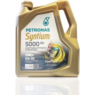 Моторное масло Petronas SYNTIUM 5000 AV 70723K1YEU