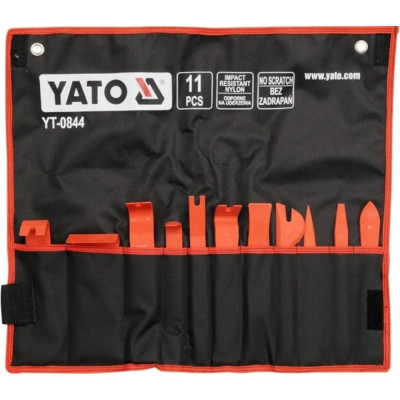 Набор съемников панелей салона YATO YT-0844
