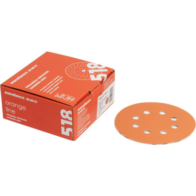 Диск шлифовальный SANDWOX Orange Ceramic 518.125.600.08