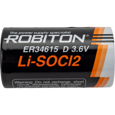 Элемент питания Robiton Robiton ER34615- D 11618